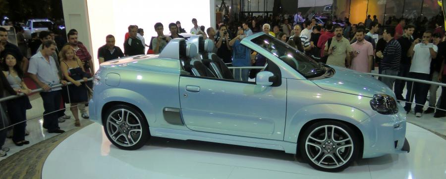  Fiat Uno Cabrio Concept 2010 года  (фото 20 из 24)